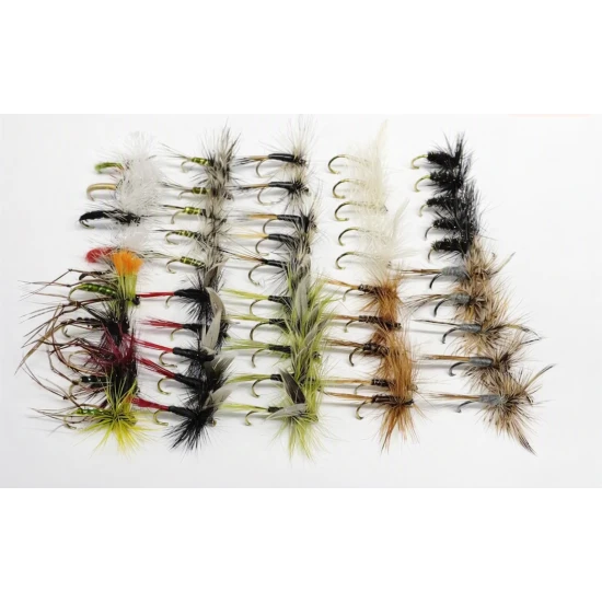 50 Dry Flies, Great Selection