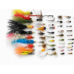 50 Mixed Flies