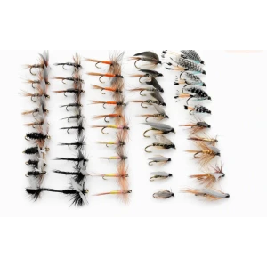 50 Wet and Dry Flies