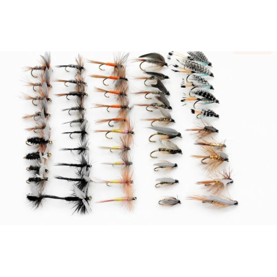 50 Wet and Dry Flies