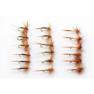 18  Dry Flies - 6 Varieties