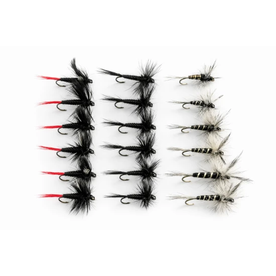 18 Dries,Gnat and Greenwell