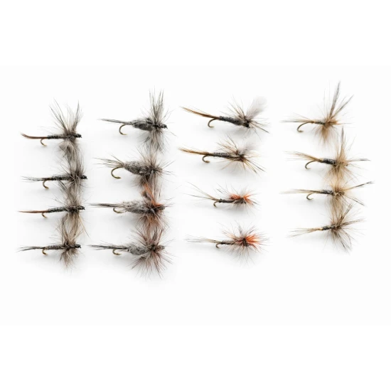 16 Dry - Adams Patterns, 4 types