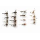 16 Dry - Adams Patterns, 4 types