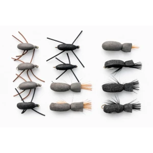 12 Barbless Beetles, Standard & Gum Beetles