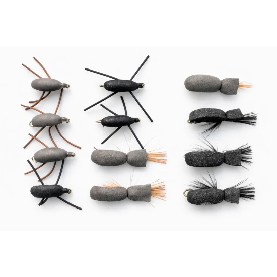 12 Barbless Beetles, Standard & Gum Beetles