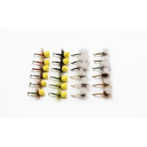 24 Barbless Klink 'n' Dink and Suspender Dink