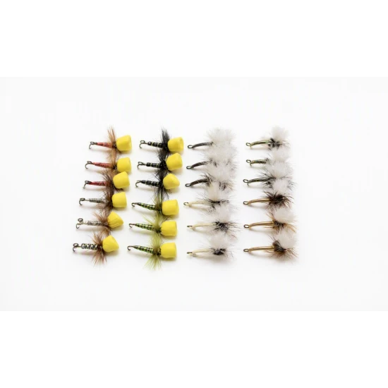 24 Barbless Klink 'n' Dink and Suspender Dink