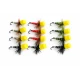 12 Suspender Dink 4 Colours