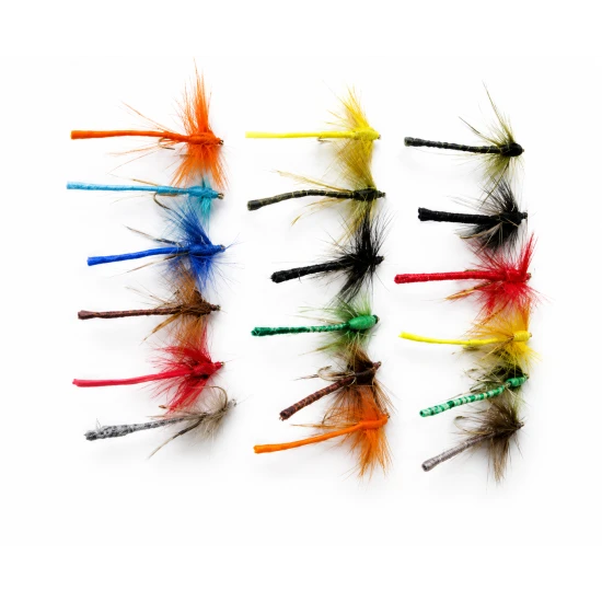 18 Coloured Dragon Flies - Full Colour Range