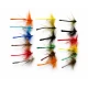 18 Coloured Dragon Flies - Full Colour Range