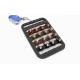 16 Parachute Flies on a Fly Patch with a Zinger