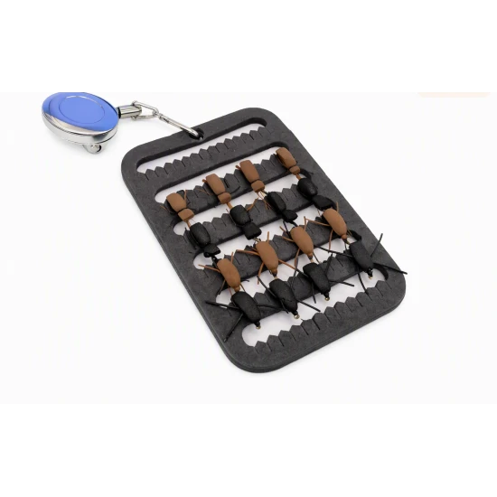 16 Beetles - on a Fly Patch with a Zinger