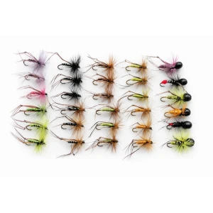 30 Barbless Mixed Hoppers