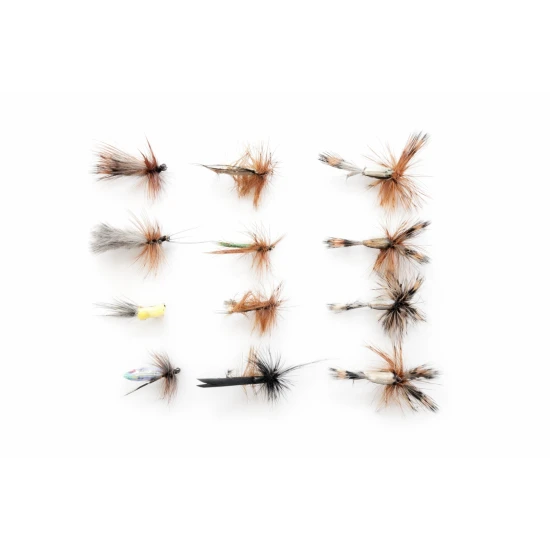 12 Sedge and Humpy (4 humpy 8 sedge)