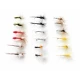 18 Parachute Dry Flies - 8 varieties