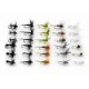 30 Mixed Barbless Dry Flies, 10 Varieties