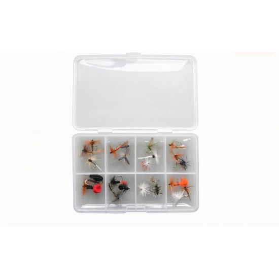 Comp Box - 24 Dry Flies