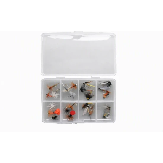 Comp Box - 24 Wet and Dry Flies
