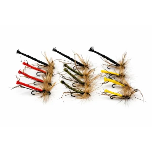 12 Barbless Coloured Detached Daddy's