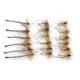 18 Barbless Daddy Long Legs, Detached and Standard