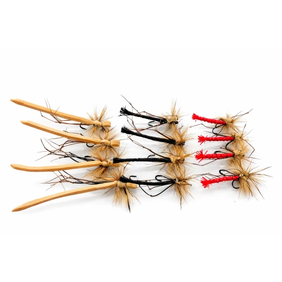 12 BARBLESS Daddys, Detached and Foam