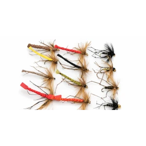 12 Barbless Mixed Pattern Daddys
