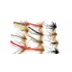 12 Barbless Mixed Pattern Daddys