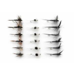 18 Dry Flies, Adams,Caenis and Blue Dun