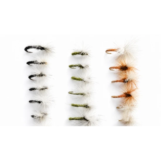 18 klinkhammers, Olive black and beige