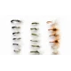 18 klinkhammers, Olive black and beige