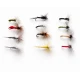 12 Parachute Dries - Inc Hares Ear, Cahill, Terrys and KLINKS
