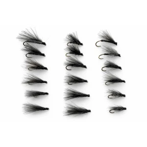 BARBLESS 18 CDC F Fly - Olive, Hares ear, Black