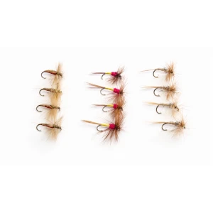 12 Dry Flies -Tupps, Kites Imp, Sandfly