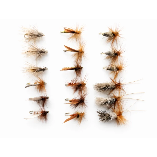 18 Sedge Dry, 6 Varieties