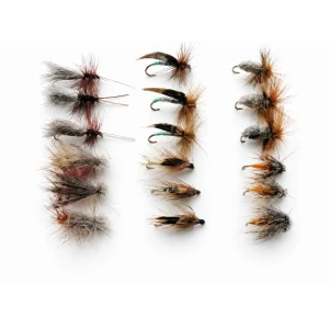 18 Sedge Caddis - 6 patterns