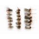 18 Sedge, Elk, G& H and Deer Hair