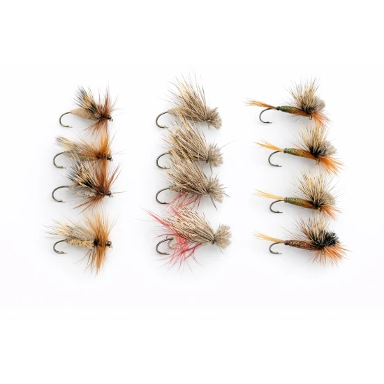12 Barbless Sedge and Tilt Wing
