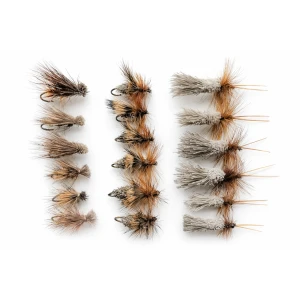 Barbless - 18 Sedge, Elk, G& H and Deer Hair