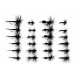 24 Barbless Black Dries, Spider, Gnats, Midge, Ants