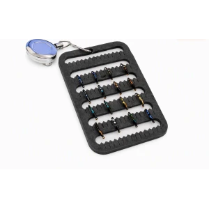 16 Crisp Packet Buzzer on a Fly Patch with a Zinger