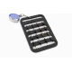 16 Crisp Packet Buzzer on a Fly Patch with a Zinger