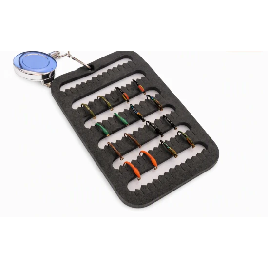 16 Epoxy Buzzer on a Fly Patch with a Zinger