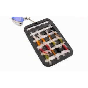 16 Shipman Buzzer on a Fly Patch with a Zinger