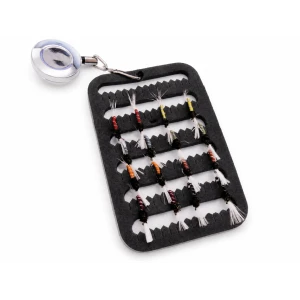 16 Standard Thoraxed Buzzer on a Fly Patch with a Zinger