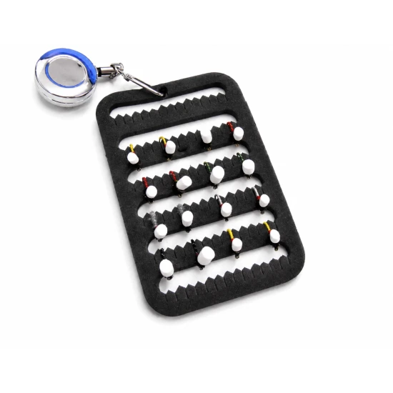 16 Suspender Buzzer on a Fly Patch with a Zinger