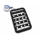 16 Suspender Buzzer on a Fly Patch with a Zinger