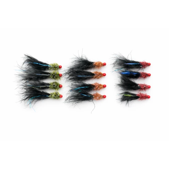 12 Barbless Ally McCoist Lures