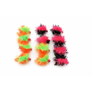 12 BARBLESS Two Tone Blobs