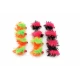 12 BARBLESS Two Tone Blobs